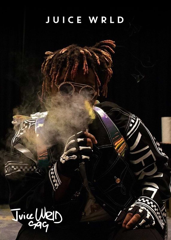 Juice Wrld Music Poster