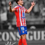 Julian Alvarez ATLETICO MADRID Soccer Poster