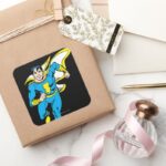 Junior Running Square Sticker