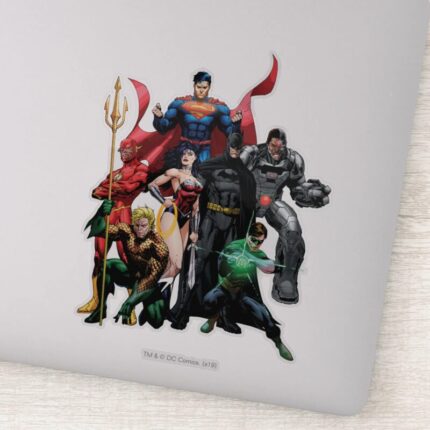 Justice League Group Sticker