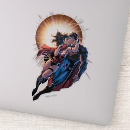 Justice League Comic Cover 12 Variant Sticker