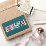 Justice League Wonder Woman Sleigh All Day Rectangular Sticker