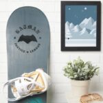 Justice League Batman Retro Bat Emblem Sticker