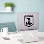Justice League JL Shield Sticker