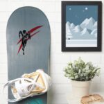 Justice League The Flash Running Noir Pop Art Sticker