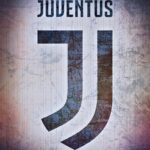 Juventus Logo Football Poster