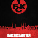 Kaiserslautern Skyline Poster