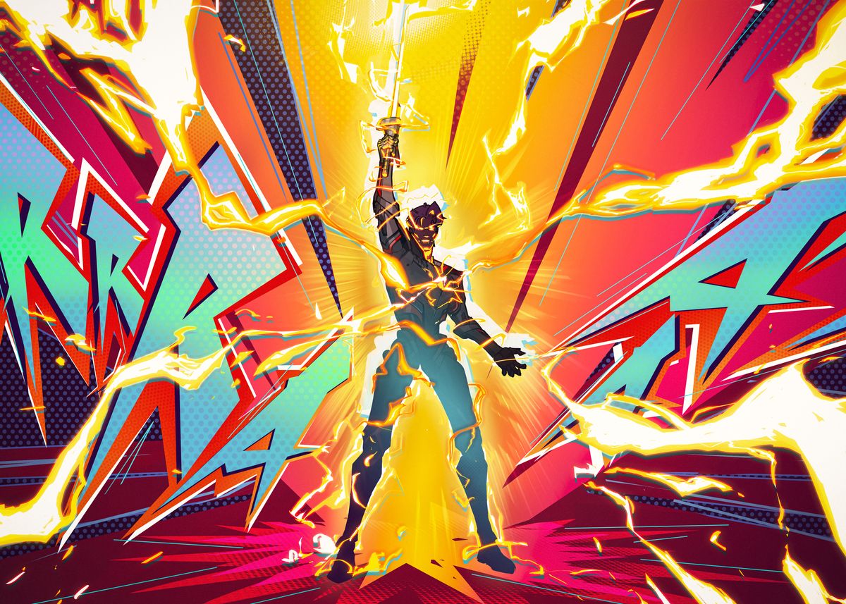 Kale Vandelay HiFi Rush Gaming Poster