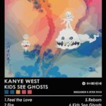 Kanye West Kids See Ghosts Music Poster
