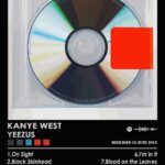 Kanye West Yeezus Music Poster