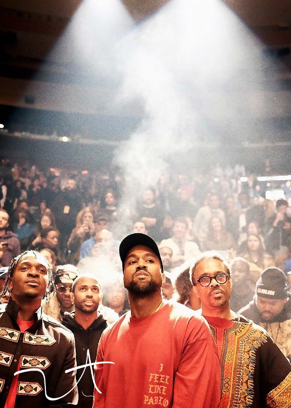 Kanye West Music Poster