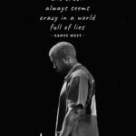 Kanye West Music Poster