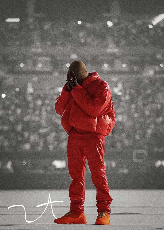 Kanye West Music Poster