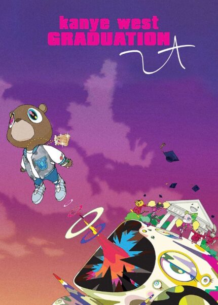 Kanye West Music Poster