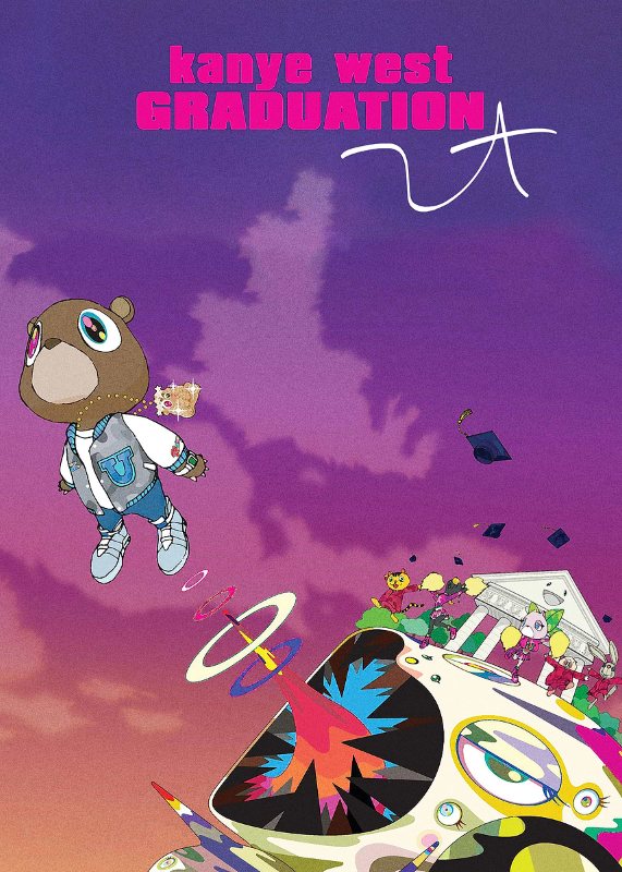 Kanye West Music Poster