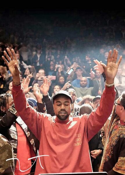 Kanye West Music Poster