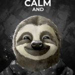 Keep Calm And Drink Coffee Poster