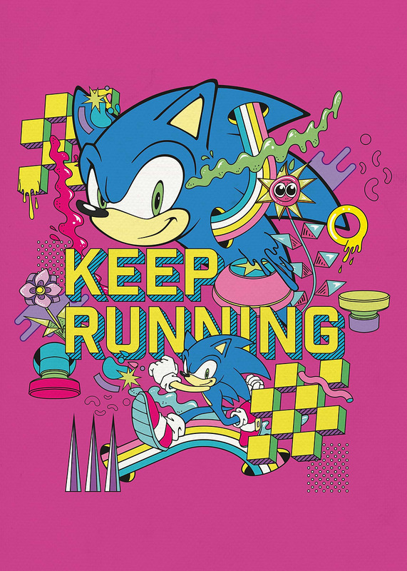 Keep Running Poster