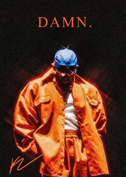 Kendrick Lamar Music Poster