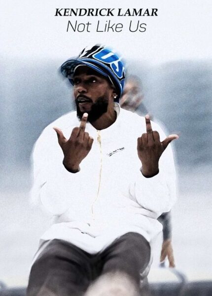 Kendrick Lamar Music Poster