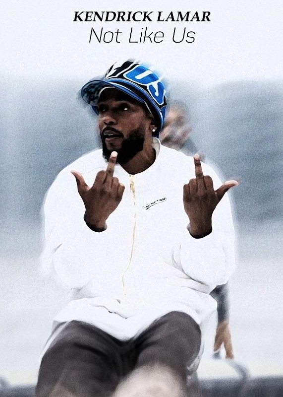 Kendrick Lamar Music Poster