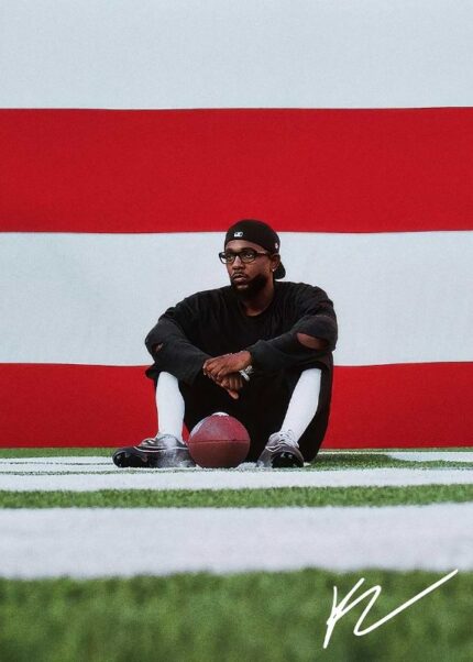 Kendrick Lamar_3 Music Poster