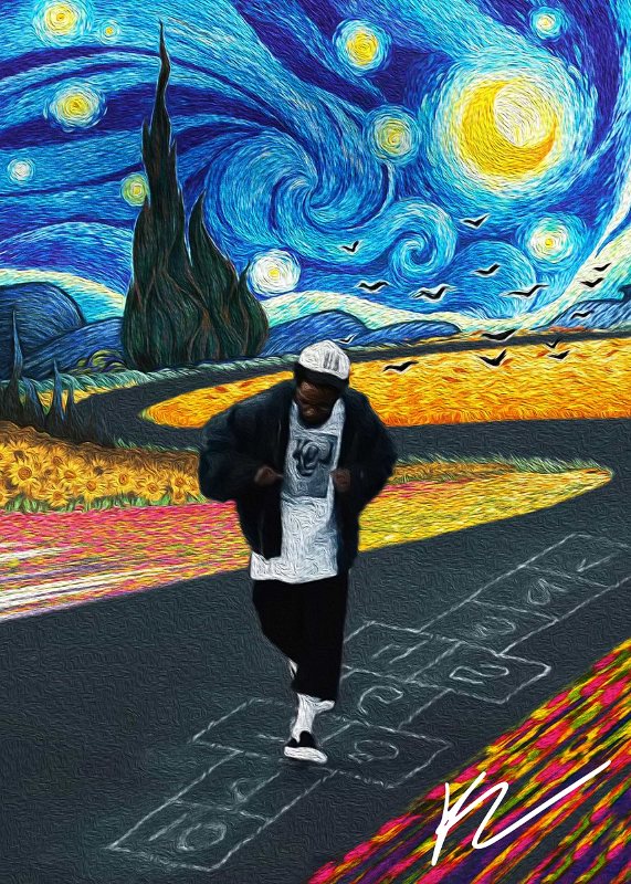 Kendrick Lamar Music Poster