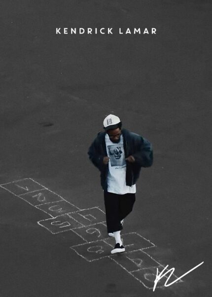 Kendrick Lamar Music Poster