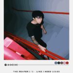 Keshi THE REAPER Music Poster