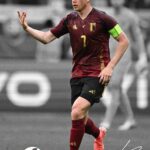 Kevin De Bruyne Soccer Poster