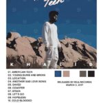 Khalid American Teen Music Poster