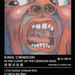 King Crimson Album Music Poster