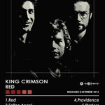 King Crimson Red Music Poster