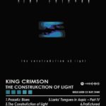 King Crimson The Construkction Of Light Music Poster