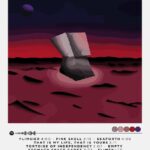 King Krule Space Heavy Music Poster