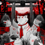 Kitsune Guardians Poster