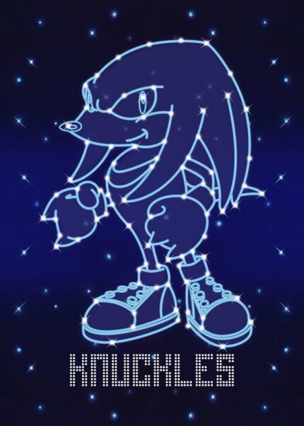 Knuckles Poster