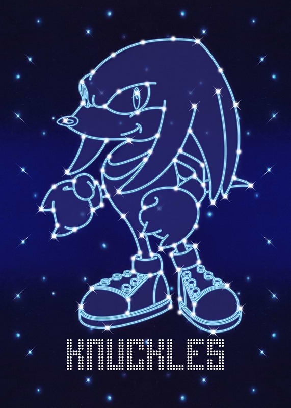 Knuckles Poster