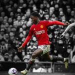 Kobbie Mainoo Manchester United Soccer Poster