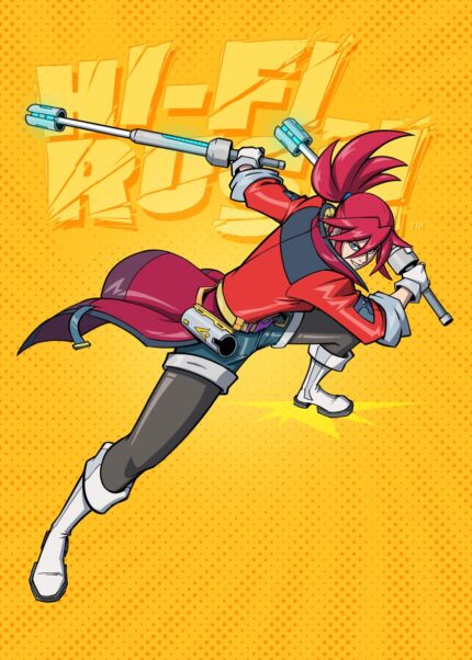 Korsica HiFi Rush Gaming Poster