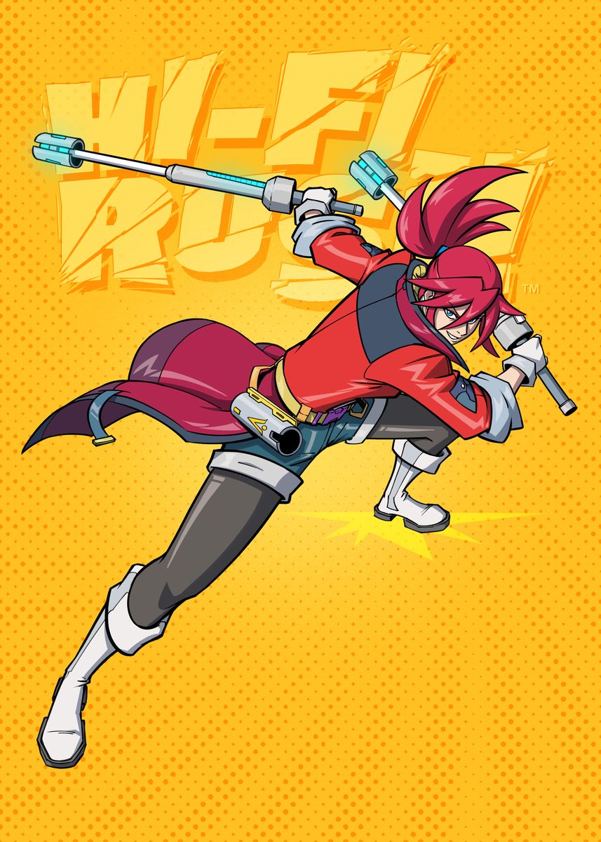 Korsica HiFi Rush Gaming Poster