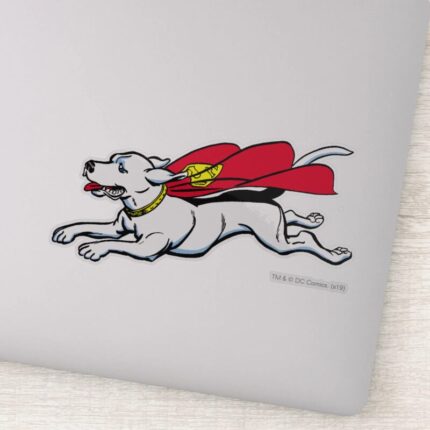 Krypto The Dog Sticker