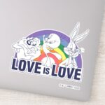 LOONEY TUNES™ Love Is Love Sticker