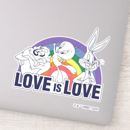 LOONEY TUNES™ Love Is Love Sticker
