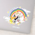 LOONEY TUNES™ Love Yourself Pride Badge Sticker
