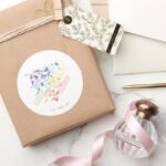 LOONEY TUNES™ Love And Celebrate Classic Round Sticker