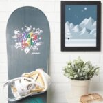 LOONEY TUNES™ Thats All Folks Pride Badge Sticker