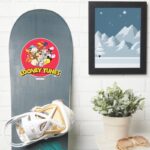LOONEY TUNES™ Character Logo Sticker
