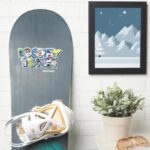 LOONEY TUNES™ Characters In Lettering Sticker