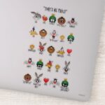 LOONEY TUNES™ Emoji Chart Sticker